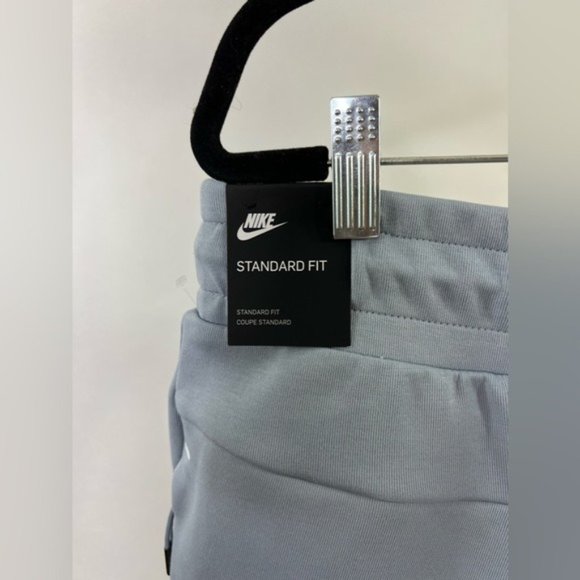 Nike Tech Fleece Jogger Pants Women Size XL Obsidian Mist/Blue BV3472-464 New - Picture 8 of 10